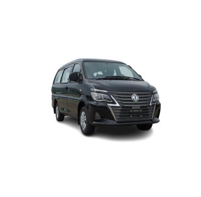 China Brand New Dongfeng MPV Fabric 11 Seats M3 lingzhi Gasoline MPV Luxurious Passenger Car for sale