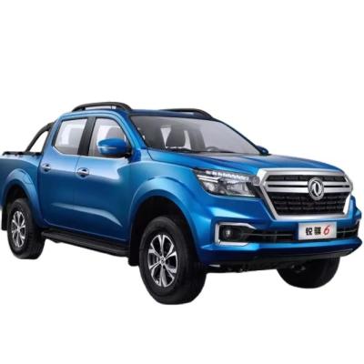 China 2022 Hot Sale New Dongfeng Pickup Truck RICH 6 4WD Auto Speed ​​With Good Quality 5080 *1820 *1715 for sale