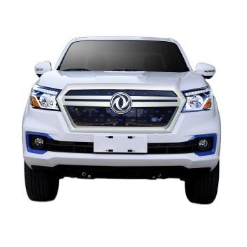 China New fabric best price Dongfeng design Rich6 van cabin electric pickup truck with good quality for sale for sale