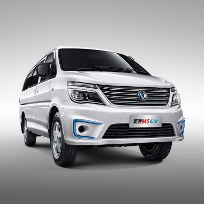 China Fabric mpv luxury car electric van Dongfeng M5 mpv ev with 5/9 seats cargo van for sale