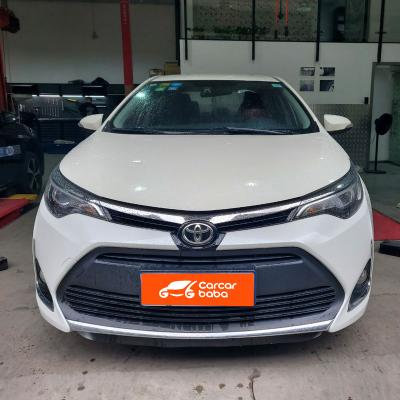 China Cloth occasion the used car TOYOTA LEVIN 185T CVT with high speed and luxury edition 1.2T automotive CVT for hot sale for sale