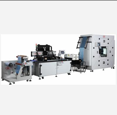 China Screen Printing Frames Cleaning Hot Sale Servo Motor Automatic Precision Silk Screen Printing Machine For Smart Label for sale