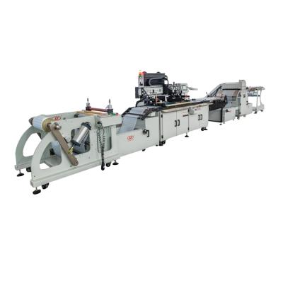 China Screen Printing Frames Cleaning Roll RO Roll Screen Printing Machine For Traffic Cones for sale