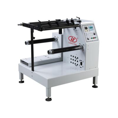 China Custom Printing Shops Automatic Film Paper Roll Laminating Slitting Rewinding Machine for sale