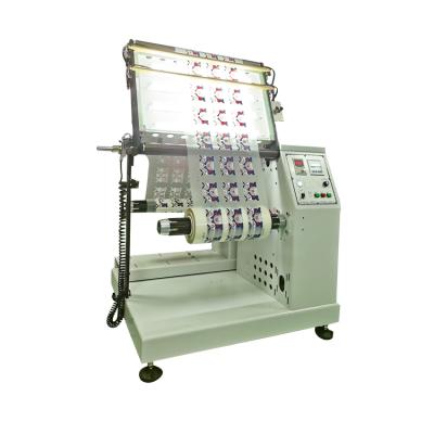 China Factory Label Inspection Rewinding Machine for sale