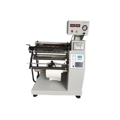 China Factory Factory Meltblown Nonwoven Fabric Rewinder Non Woven Fabric Rewinding Machine for sale