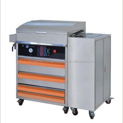 China Factory Wash Solvent Flexo Soft Resin Photopolymer Plate Show Machine for sale