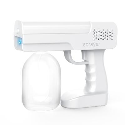 China Portable the manufacturer directly sells the wireless nano spray gun with USB rechargeable disinfection spray gun for sale