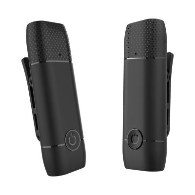 China Professional original 2.4G Lavalier handheld wireless microphone sound recording plug and play fast connect microphone for sale