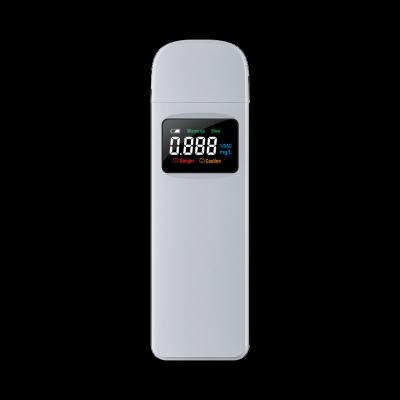 China Small and Portable Best Accuracy New Small Portable Digital Screen Alcohol Detector Quick Response Breath Alcohol Tester Breathalyzer for Drunk Driving for sale