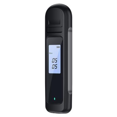 China NEW ABS portable breathalyzer H9 handheld digital alcohol tester breathalyzer alcohol tester car for sale