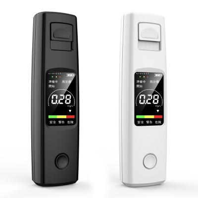 China NEW ABS A20 Portable Alcohol Tester Handheld Digital Alcohol Detector Breath Tester profession breathalyzer maker for sale