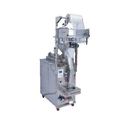 China 50-500G Food Sauce Package Packing Machine Back Sealer Weighing Packing Equipment Printer Optional Coder for sale