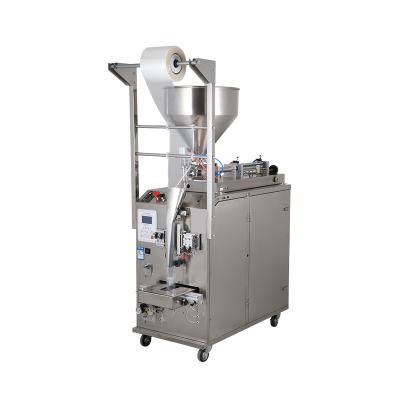 China Food Sauce Packing Machine 10-200G Three Edges Hot Sealing Honey Filling Machine for sale