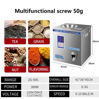 China 1-50G Food Table Top Spiral Filling Machine for sale