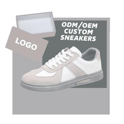 China Wholesale Custom Mens Sneakers Fashion Logo Design Men Casual Shoes Sneakers Cushioning Walking Sports Skateboard Shoes For Men And Women for sale