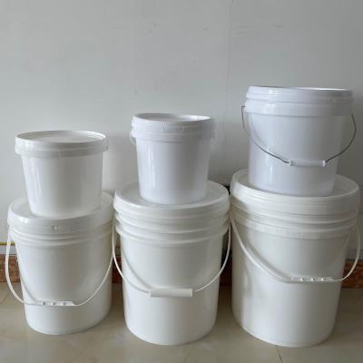 Chine Certifié ISO 1 Gallon 2 Gallon 3 Gallon 4 Gallon 5 Gallon Seau en plastique avec couvercle à vendre