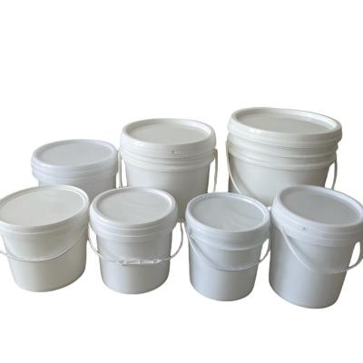 China Polypropylene Supply Pail 20L Plastic Bucket Customize YES for 5 Gallon Metal Bucket for sale