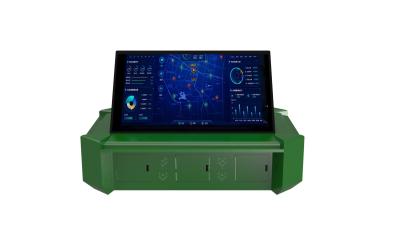 China Resolution LED Interactive Electronic Digital Sand Table  AC 220V Touchscreen Display Windows 10 OS for sale