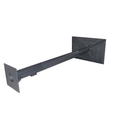 China Outdoor Projector Housing Upright Post with High Durability and Powder Paint Coating for sale