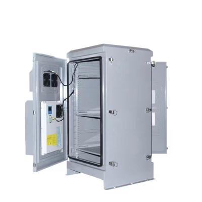 China Anti Corrosion Coated Air Conditioning Outdoor Network Cabinet Outdoor Network Rack Cabinet  ODM for sale