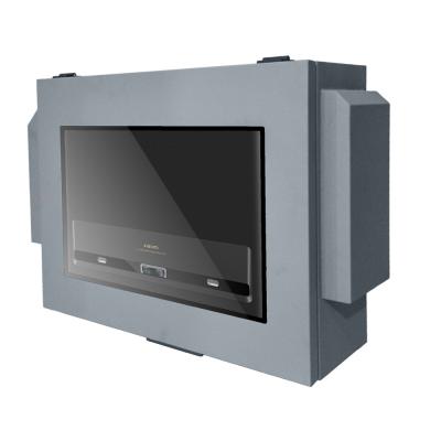 China Caja impermeable de proyector exterior de hoja galvanizada con tamaño externo personalizable en venta