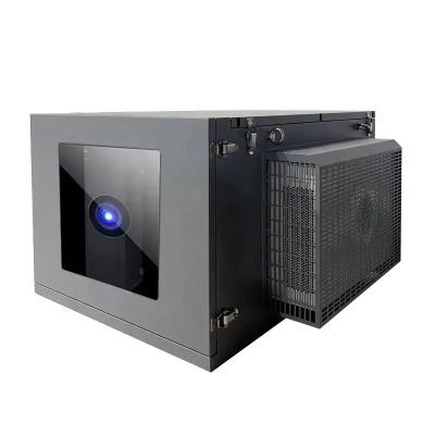 China Outdoor projector cooling box wind cooling waterproof box moisture-proof, dehumidification, waterproof and dustproof for sale