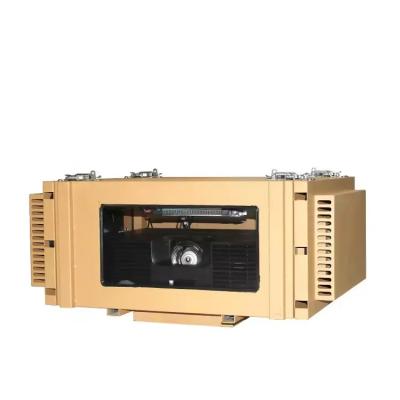 China 3D Mapping Show Interactive Ground Projection Base Station Protective Box Outdoor Projector Enclosure for sale