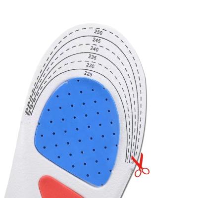 China Protective orthotic support insoles/environmental protection unisex gel sports shoe arch/cushion insert for sale