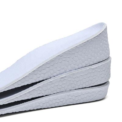 China Inside Shoe Factory Price Popcorn Shoe Protectors Etpu Invisible Soft Breathable Inner Size Increasing Boosting Insoles for sale