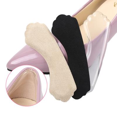 China Hot Seller Convenient and Firm Heel Cushion Pads Self Adhesive Heel Shoe Grips Liner Shoe Insoles Foot Care Protector Multicolor for sale