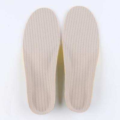 China Breathable Fasciitis Feet High Arch Pain Foot Poron Plantar Insoles For Relieve Pain Flat Feet for sale