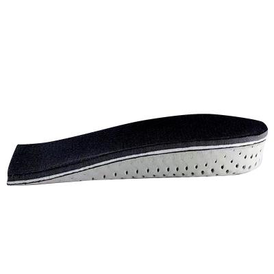 China Inside Shoe Height Increase Comfortable Eva Heel Cushion Shoes Insoles Height Increase Insolearch Support Half Shoe for sale