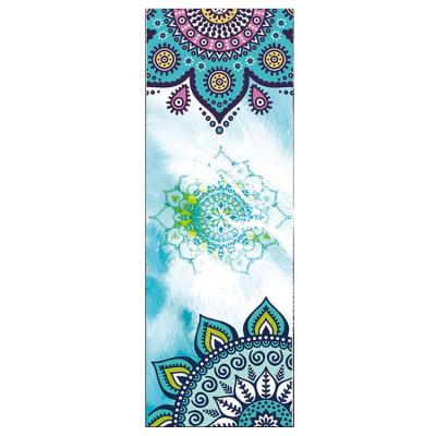 China Natural Band Eco-Friendly Printed Durable Cork Yoga Mat Great Gym Exercise for sale