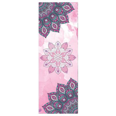 China Wholesale Cheap Natural Band Foldable Yoga Mat For Unisex From Durable Manufacturer for sale