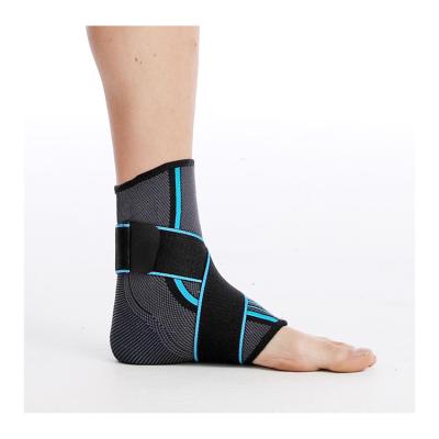 China Custom Breathable Elastic Ankle Support Bandage Ankle Brace Ankle Brace Compression for sale