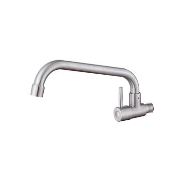 China Chinese Type 304 High Quality Stainless Steel Kitchen Pull Out Faucet Valve for sale