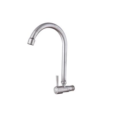 China Chinese Universal 304 Stainless Steel Pull Out Kitchen Water Tap Faucet for sale