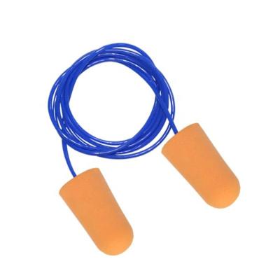 China Premium PU Foam Earplugs Noise Reduction Foam Hearing Protection Ear Plugs for sale