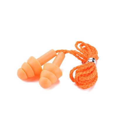 China Reusable Protective Hearing Protection Dursafety Hearing Protection Noise Canceling Ear Plugs for sale