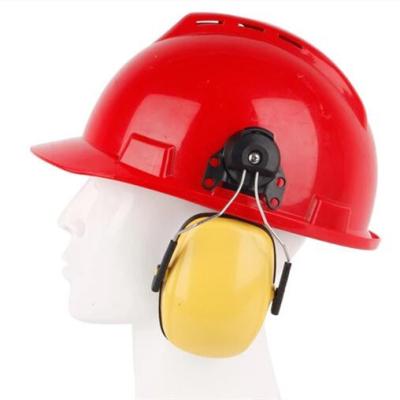 China Hearing Protection Construction Labor Safety Earmuffs For Hard Hat Hard Hat Earmuff for sale