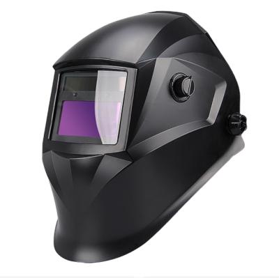 China Full Work Full Face Mask ANSI z87.1 Solar Power Protective Mask Welding Welding Auto Darkening Welding Helmet for sale