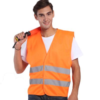 China High Visibility Reflective Strength Tape Tape Safety Reflective Vest Construction Safe Hi Vest for sale