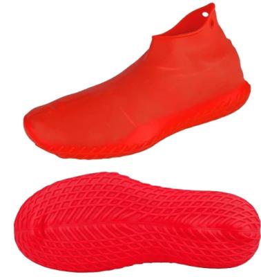 China Lightweight Reusable Waterproof Silicone Shoe Covers For Outdoor Foldable Rain Snow Silicone Shoe Covers for sale