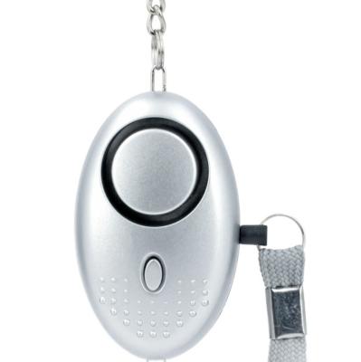 China ABS AAA Battery SOS Alarm Signal Personal Alarm Key Chain For Woman Personal Safety for sale