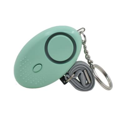 China ABS Women Protection Alarm Anti Rape Personal Security Loud Alarm With Light for sale