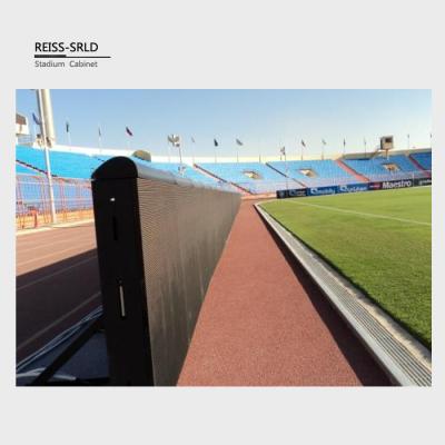 China Exterior Stadium Video Screens Die Casting Aluminum High Color Saturation for sale