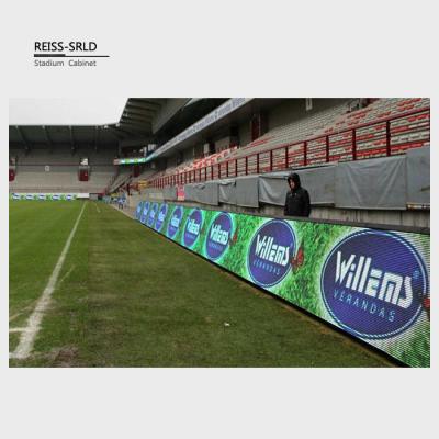 China 320x160mm Stadium LED Display , Football Stadium Advertising Boards for sale