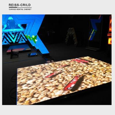 China Indoor Interactive LED Dance Floor Good Heat Dissipation Easy Installation for sale