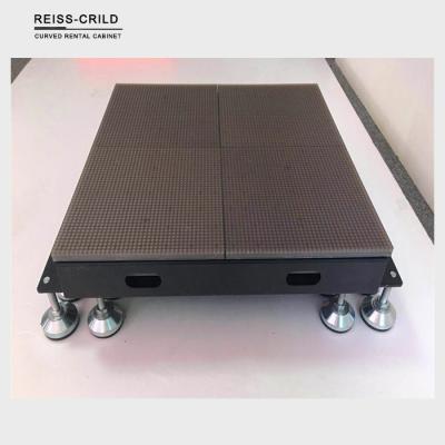 China Die Casting Aluminum Dance Floor LED Display Large Bearing Capacity Good Slip Resistance for sale